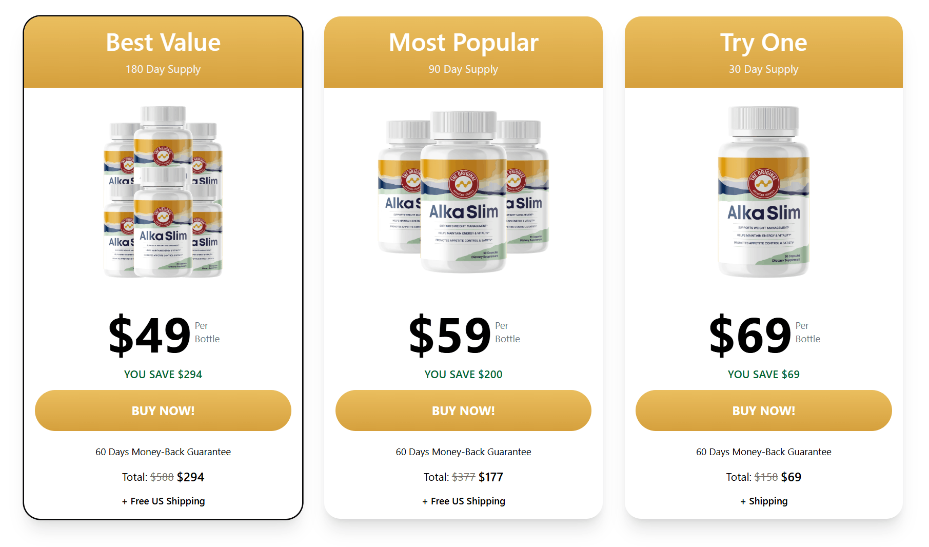 AlkaSlim discount